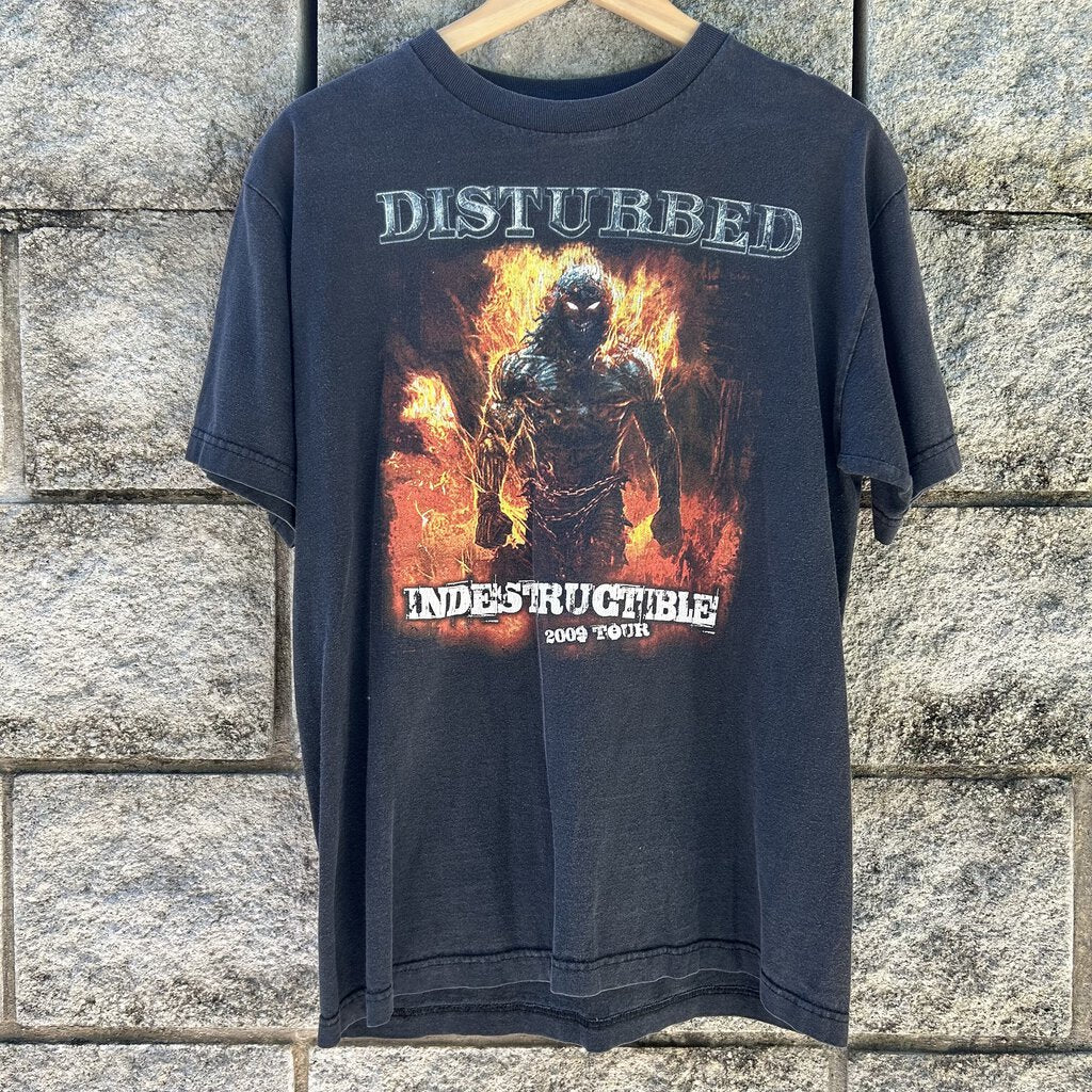 Disturbed 2009 Tour Graphic Tee | LUX & IVY
