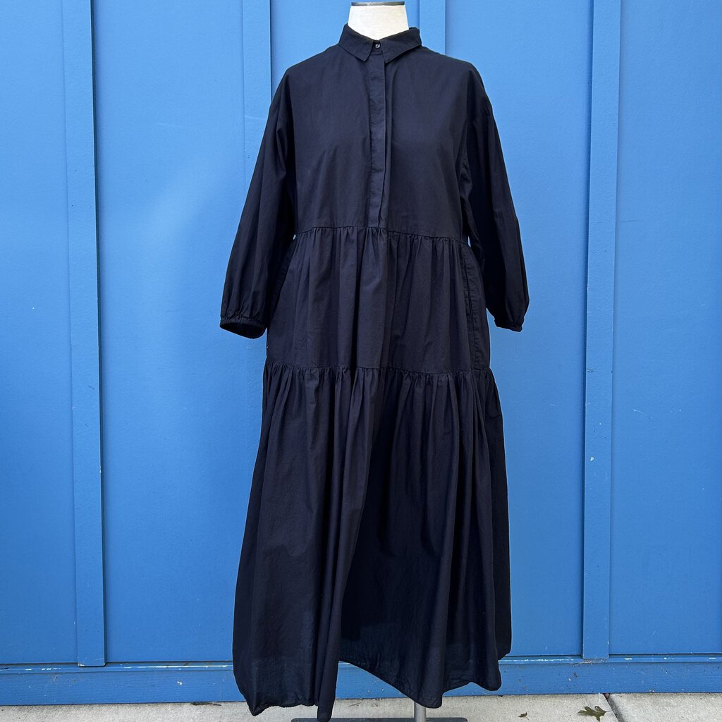 blue dress for baby girl Modern Citizen Smock Dress