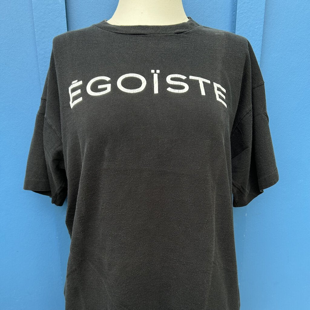 90s CHANEL EGOIST TSHIRT | boill_kobe EGOIST CHANEL 90s vintage T