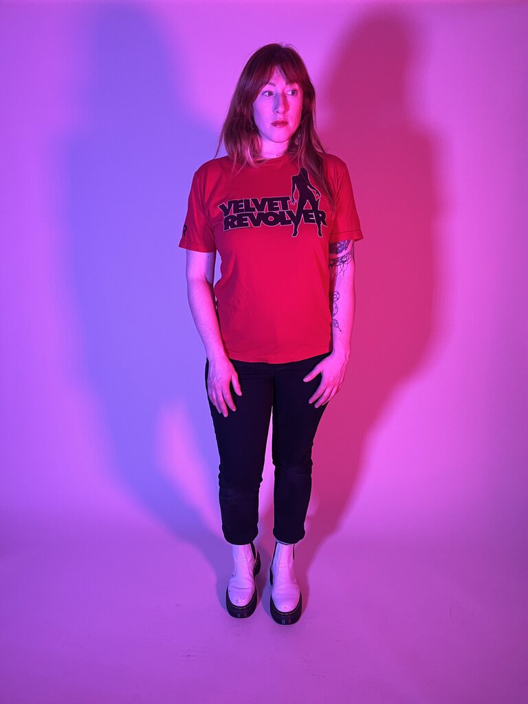 Velvet Revolver T-Shirt 100% cotton | LUX & IVY