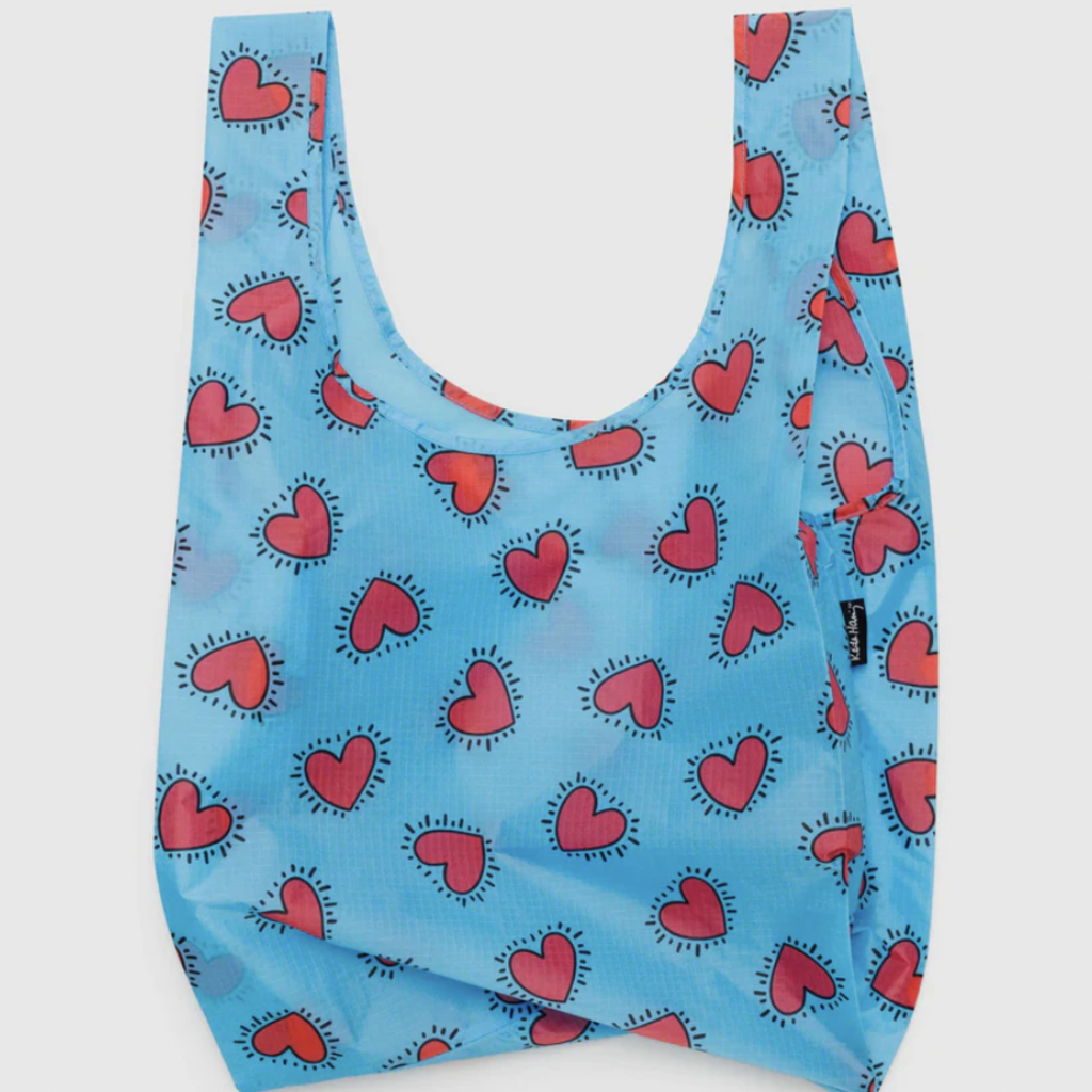 Standard Baggu - Keith Haring Hearts