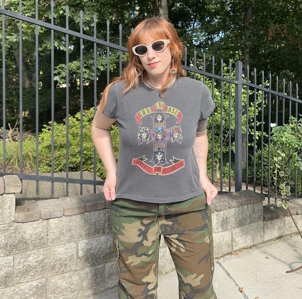 Guns N Roses Appetite For Destruction Tee