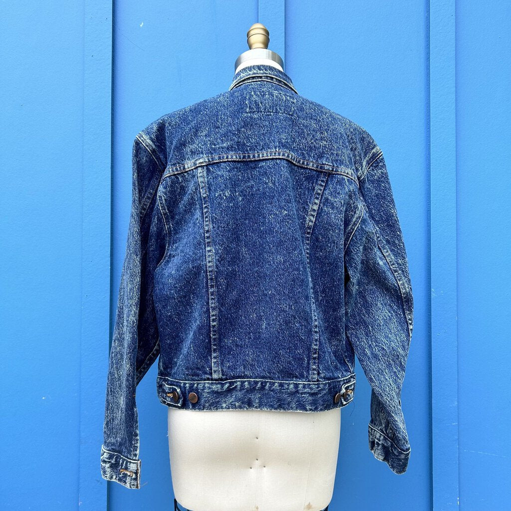 Acid Wash 90s Denim Jacket