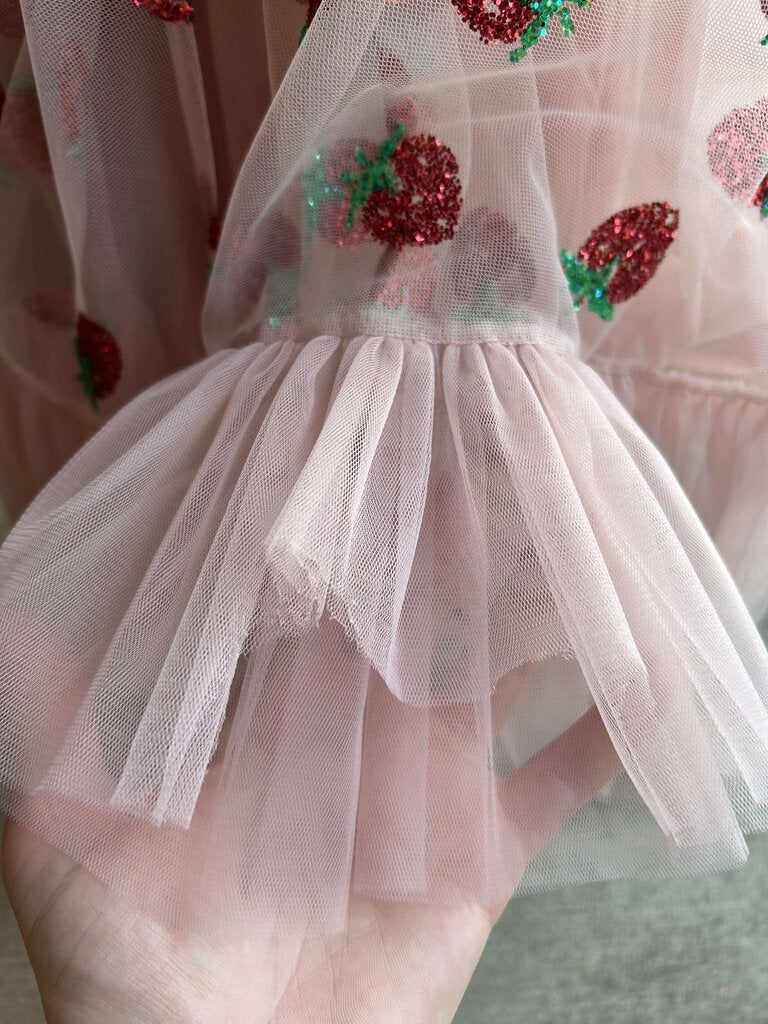 THE Strawberry Midi Dress | LUX & IVY