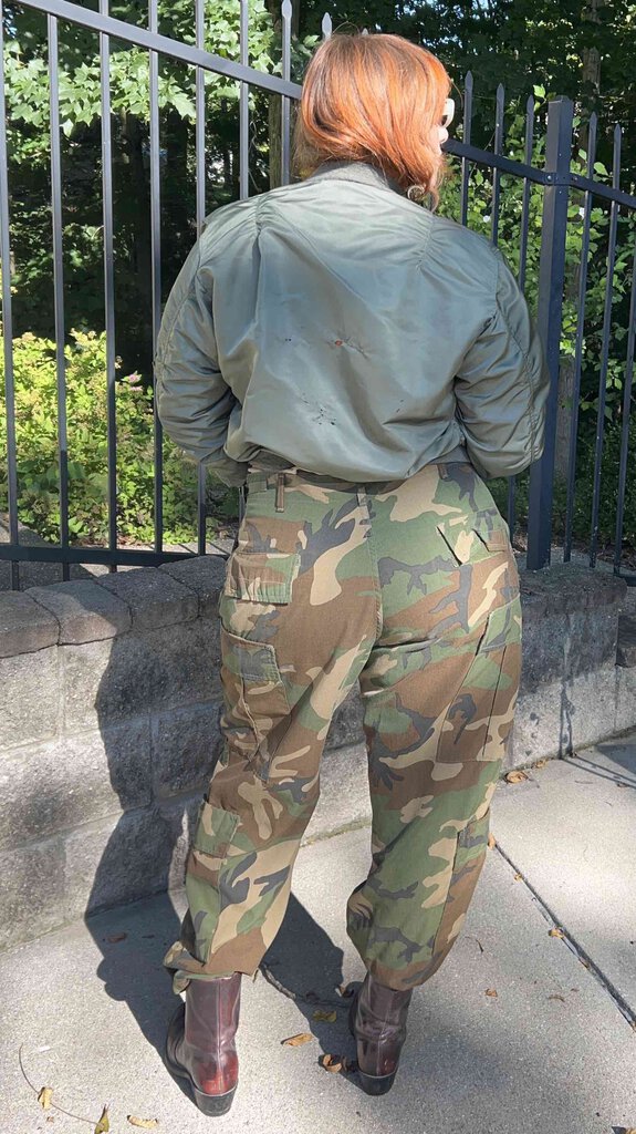 Camo Army Cargo Pants