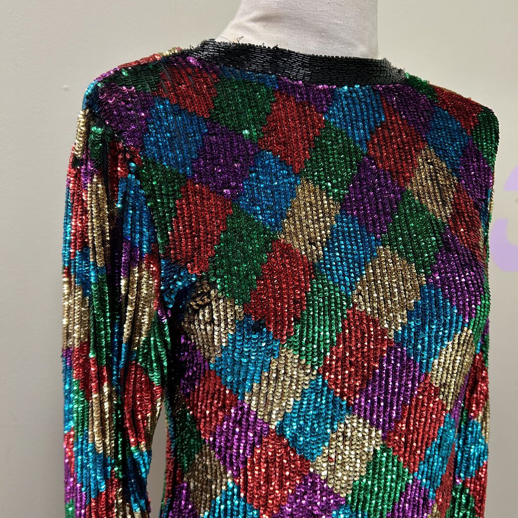 Sequin Mardi Gras Tunic