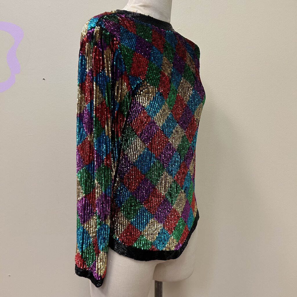 Sequin Mardi Gras Tunic