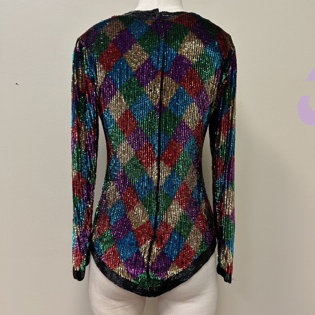 Sequin Mardi Gras Tunic