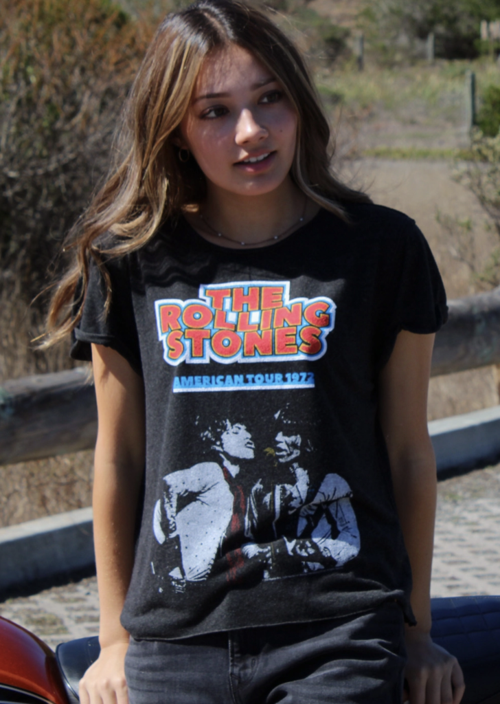 1972 Rolling Stones Tour Tee