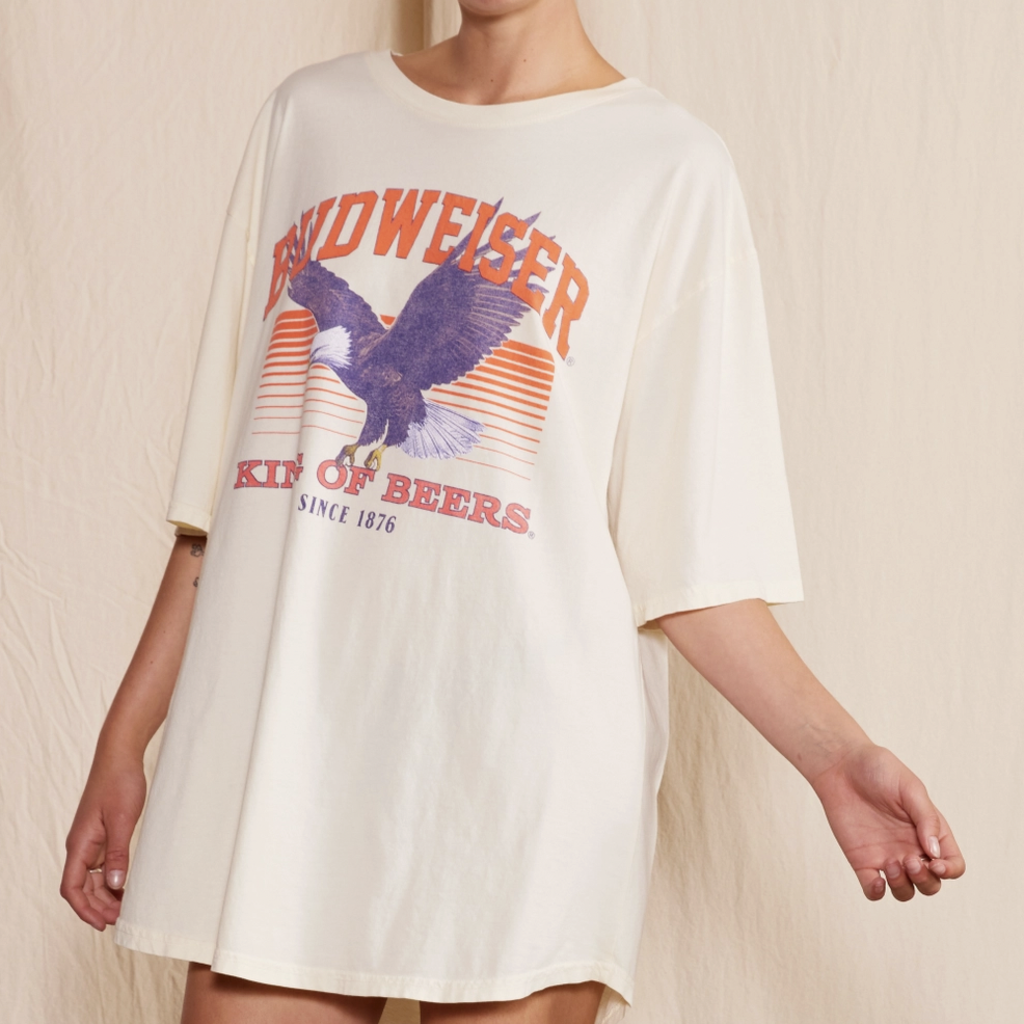 Budweiser King of Beers Tee Dress