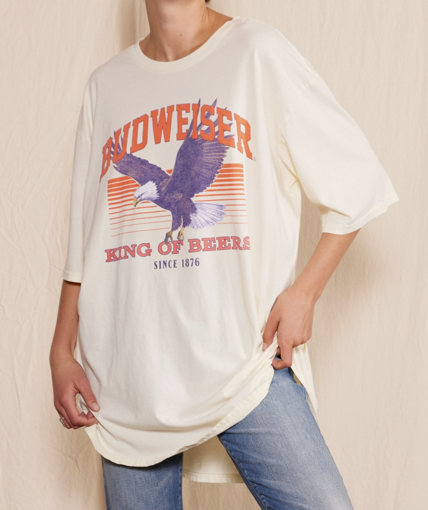 Budweiser King of Beers Tee Dress