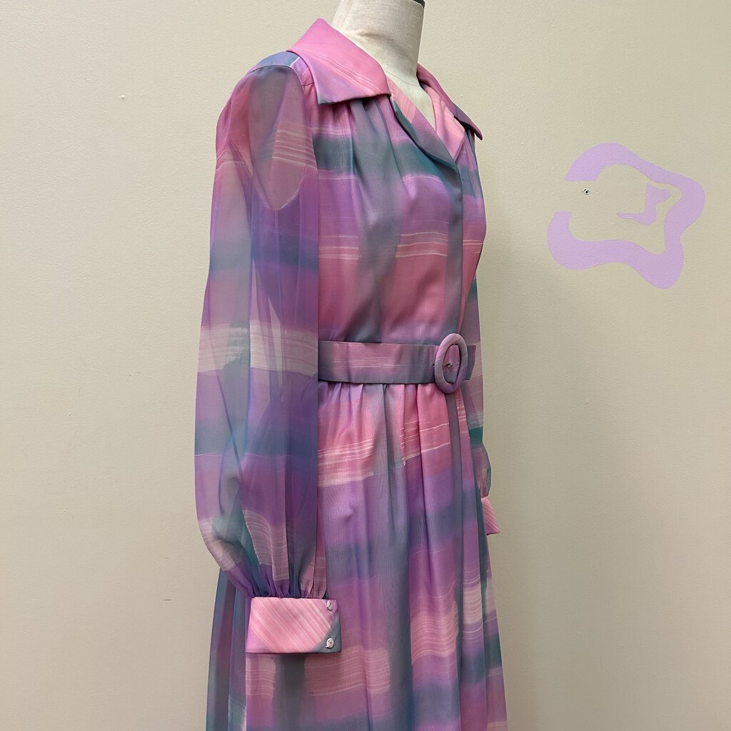 Robert Courtney Shirt Maxi Dress