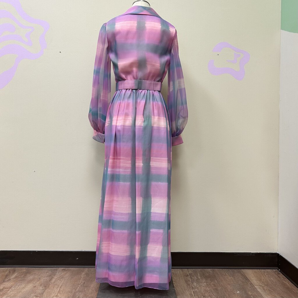 Robert Courtney Shirt Maxi Dress