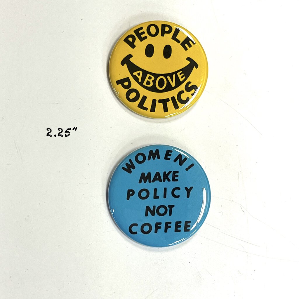 70s-Inspired Button