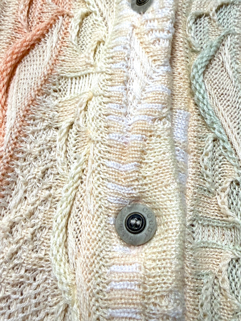 Authentic COOGI Pastel 3D Cardigan | LUX & IVY