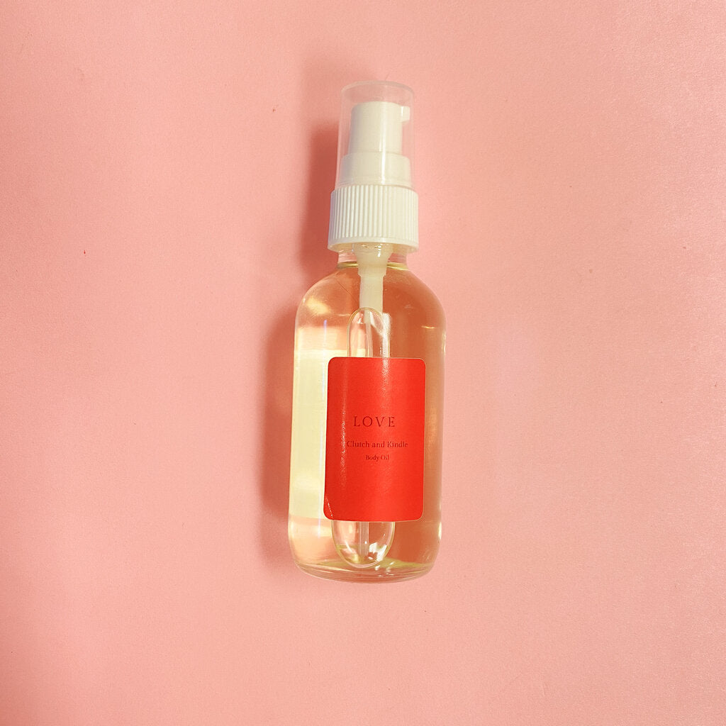 Love Body Oil by Clutch & Kindle