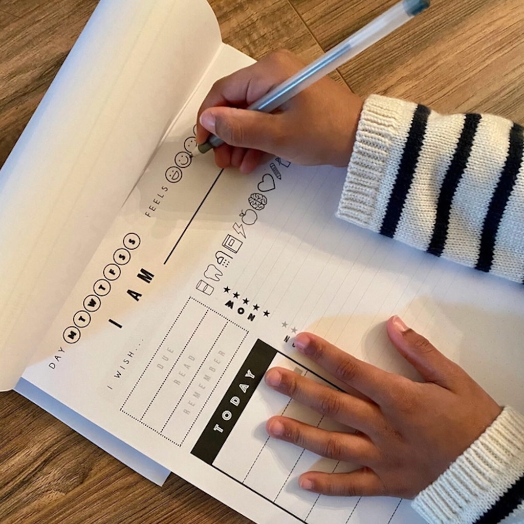 Student ADHD Notepad Planner for Kids + Creatives | LUX & IVY