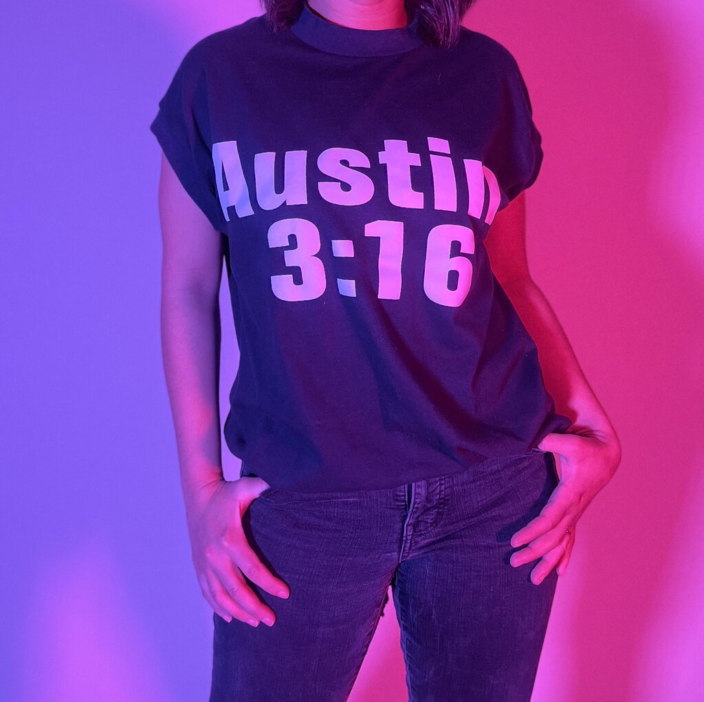 Austin 3:16 Sleeveless T-Shirt