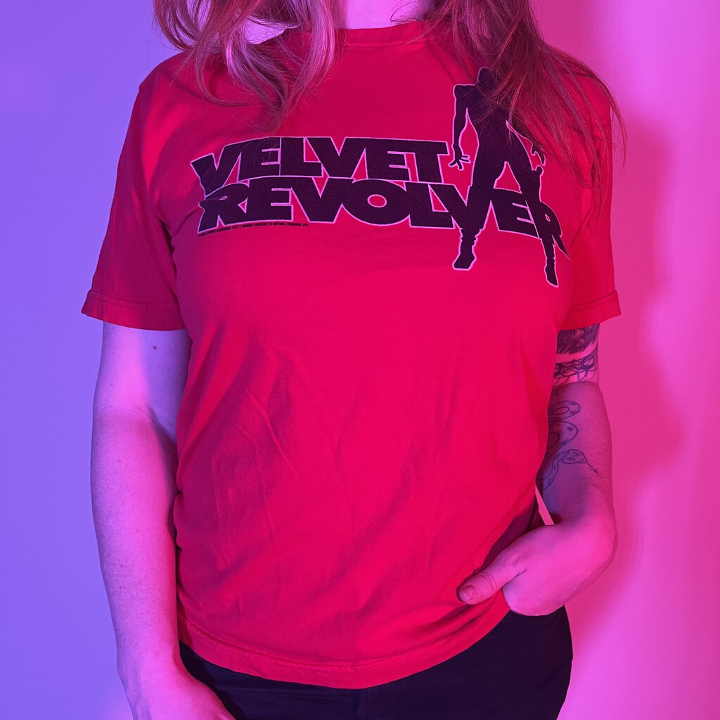 Velvet Revolver T-Shirt 100% cotton