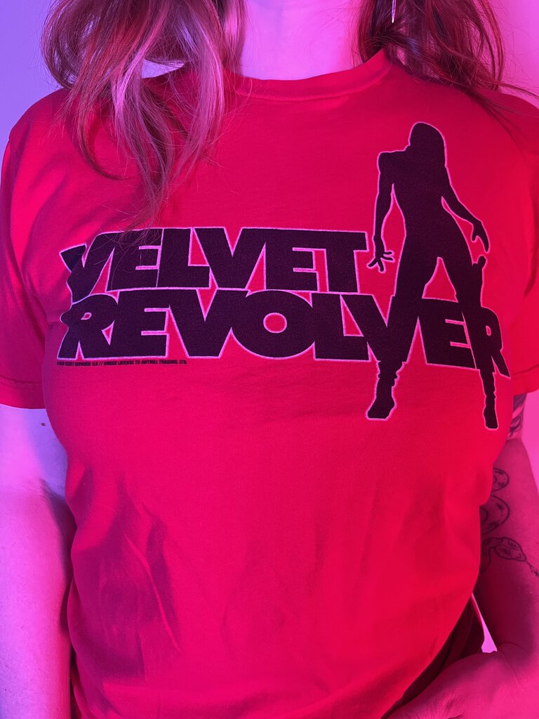 Velvet Revolver T-Shirt 100% cotton