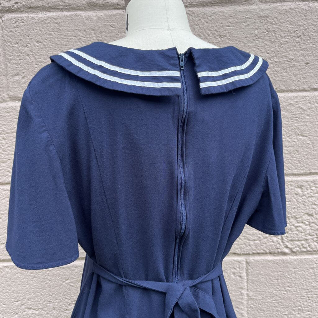 Miss Dorby 90s Nautical Dress