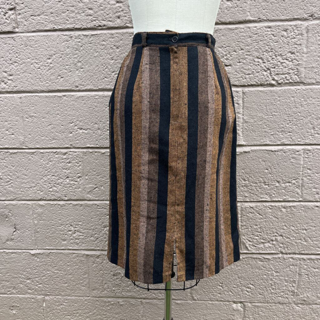 California Jam Striped Skirt
