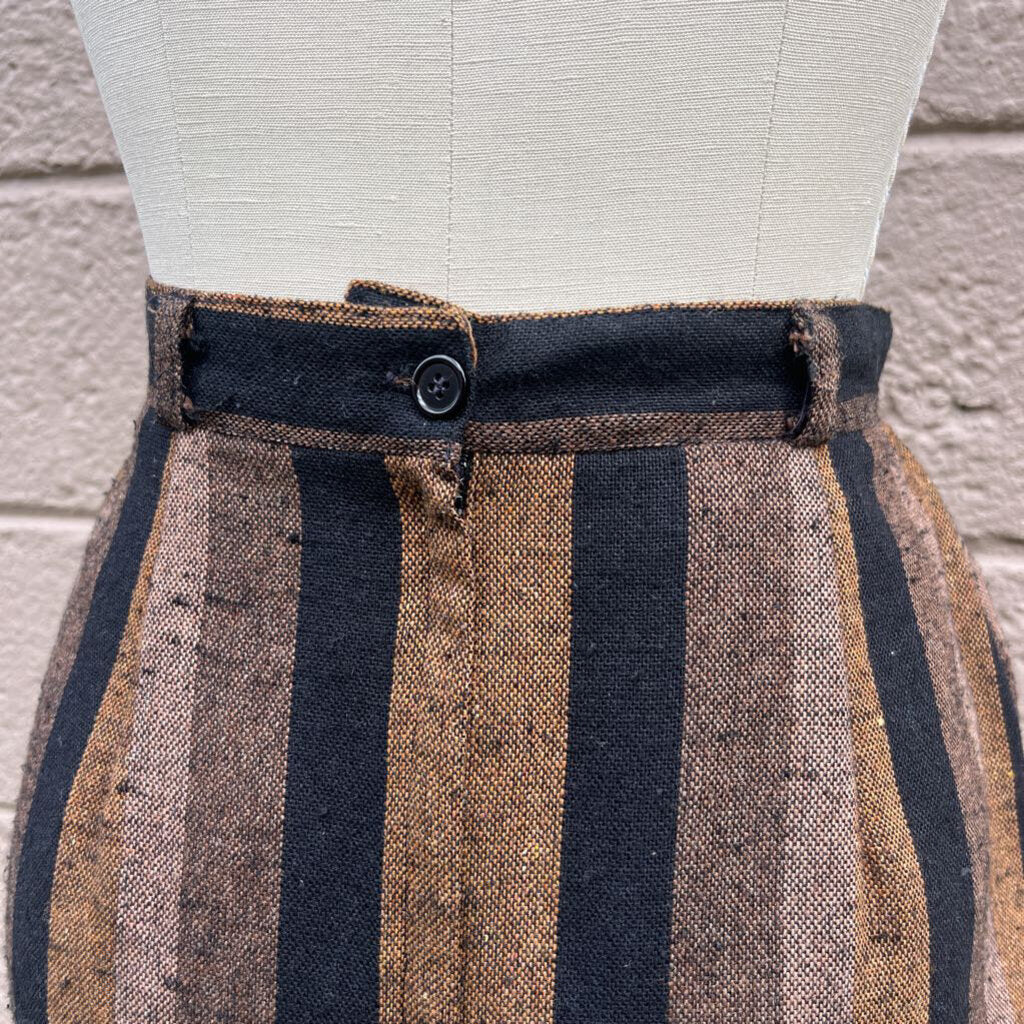 California Jam Striped Skirt